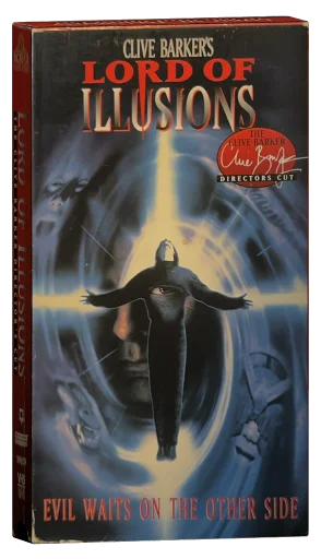 Lord of Illusions VHS, MGM/UA Home Video