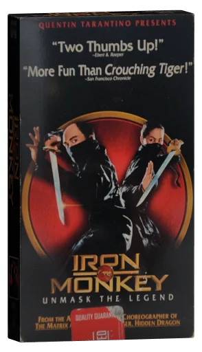 Iron Monkey VHS, Miramax