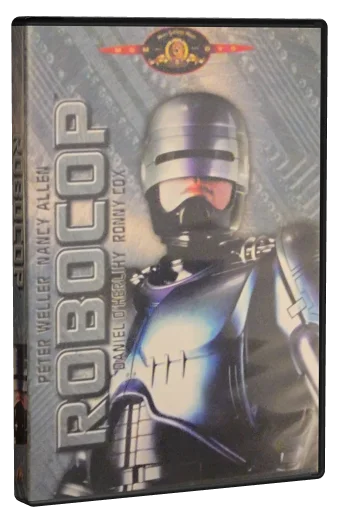 RoboCop DVD, MGM