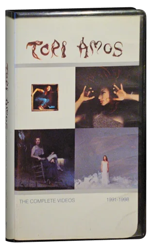 Tori Amos: The Complete Videos 1991–1998 VHS cover