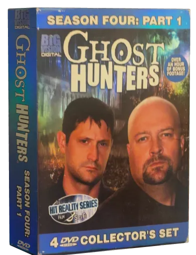 Ghost Hunters DVD, Big Vision Digital