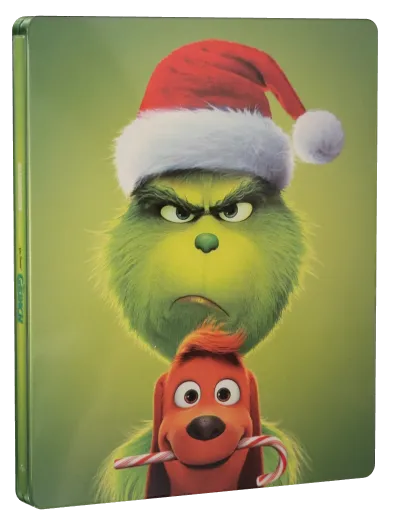 The Grinch Blu-ray, Steelbook