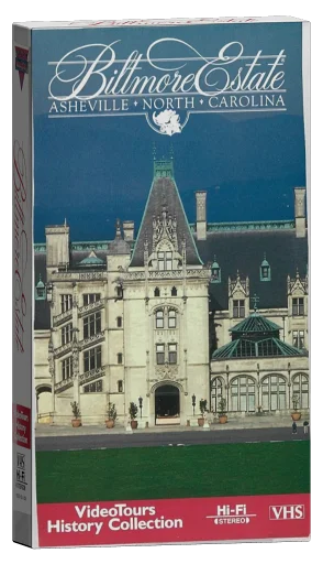 Biltmore Estate Video Tour VHS cover