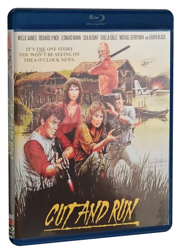 Cut and Run Blu-ray cover