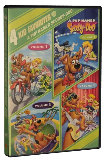 4 Kid Favorites: A Pup Named Scooby-Doo DVD cover