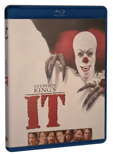It Blu-ray, Warner
