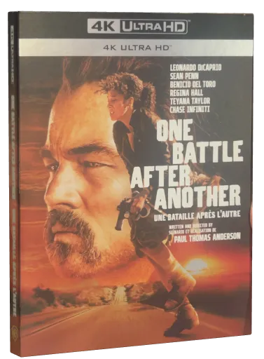 One Battle After Another 4K-UHD, Warner Bros. Home Entertainment