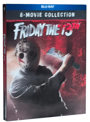 Friday the 13th 8-Movie Collection Blu-ray cover