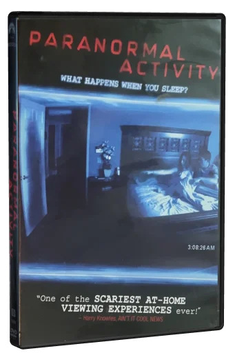 Paranormal Activity DVD, Paramount Pictures