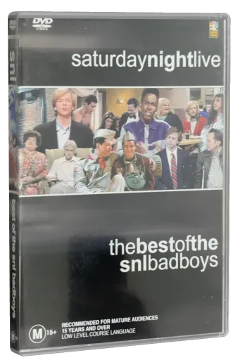 Saturday Night Live DVD cover