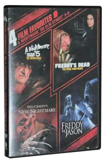 4 Film Favorites: A Nightmare on Elm Street 5-8 (2008)