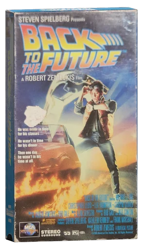 Back to the Future VHS, MCA Universal Home Video