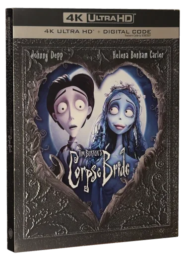 Corpse Bride 4K-UHD, Warner Bros.