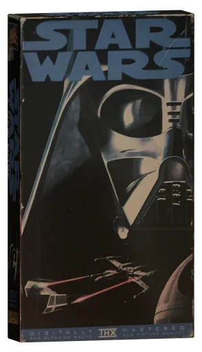 Star Wars VHS, Fox Video