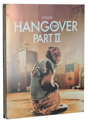 The Hangover Part II Blu-ray, Warner Bros. Pictures
