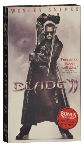 Blade II VHS, New Line Home Entertainment