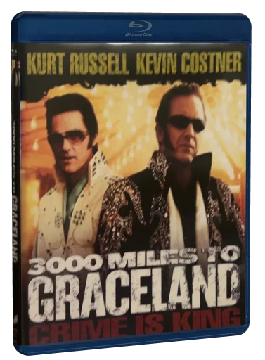 3000 Miles to Graceland Blu-ray, Sony