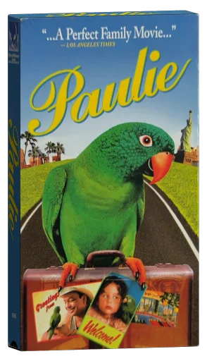 Paulie VHS, DreamWorks Home Entertainment