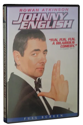 Johnny English DVD, Universal