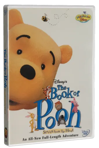 The Book of Pooh: Stories from the Heart DVD, Buena Vista Home Entertainment