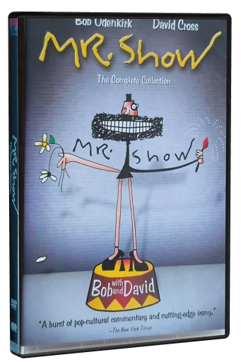 Mr. Show with Bob and David DVD cover