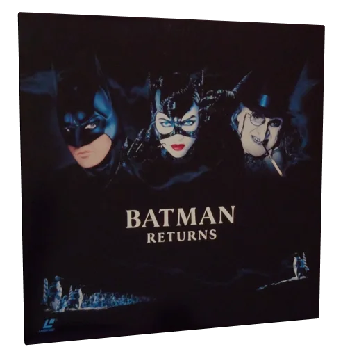 Batman Returns Laserdisc, Warner Home Video
