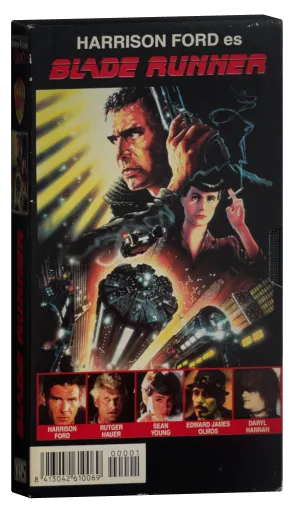 Blade Runner VHS, Warner Home Video