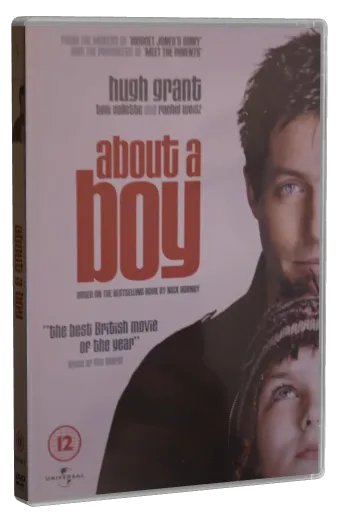 About a Boy DVD, Universal Studios Home Video