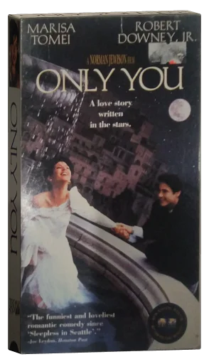 Only You VHS, Columbia TriStar Home Video