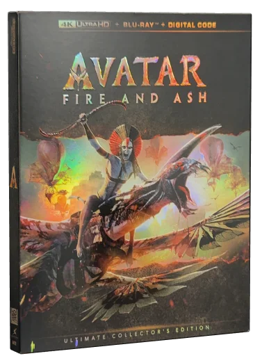 Avatar: Fire and Ash 4K-UHD, 20th Century Studios