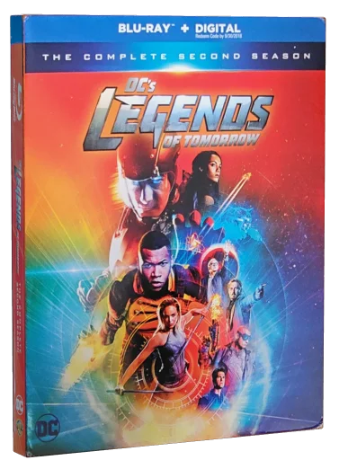 DC's Legends of Tomorrow Blu-ray, Warner Bros. Home Entertainment