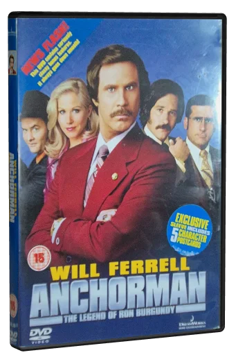 Anchorman: The Legend of Ron Burgundy DVD, DreamWorks Home Entertainment