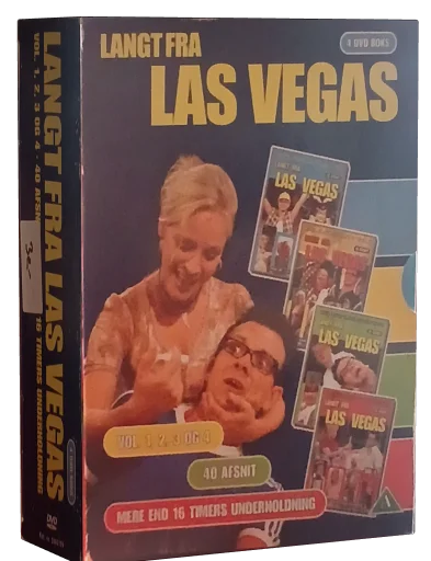 Langt fra Las Vegas DVD cover