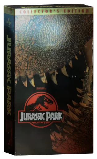 Jurassic Park VHS, Universal