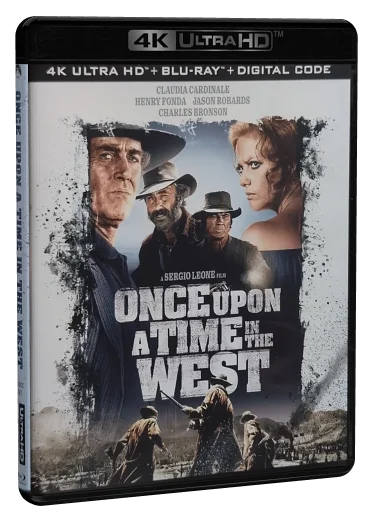 Once Upon a Time in the West 4K-UHD, Paramount