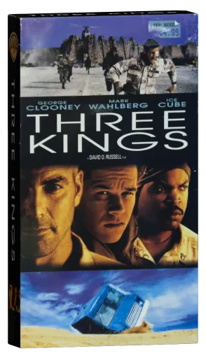 Three Kings VHS, Warner Home Video