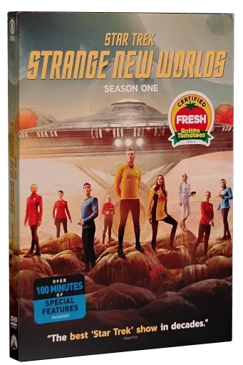 Star Trek: Strange New Worlds DVD, Paramount