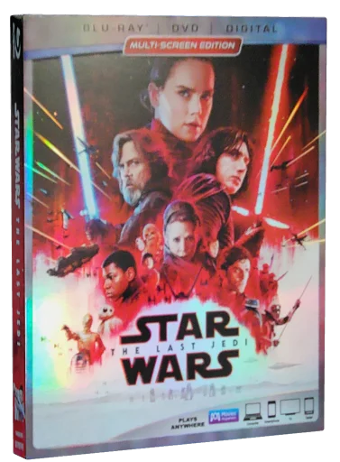 Star Wars: The Last Jedi Blu-ray, Lucasfilm
