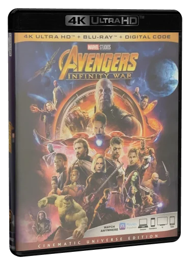 Avengers: Infinity War 4K-UHD, Buena Vista Home Entertainment