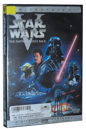 The Empire Strikes Back DVD, Twentieth Century Fox