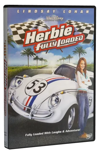 Herbie Fully Loaded DVD, Walt Disney Studios