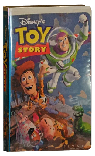 Toy Story VHS, Walt Disney Home Video