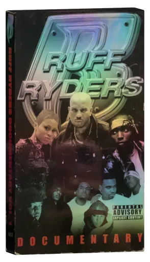 Ruff Ryders Documentary VHS cover