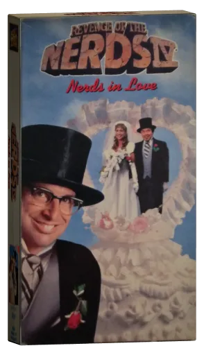 Revenge of the Nerds IV: Nerds in Love VHS cover