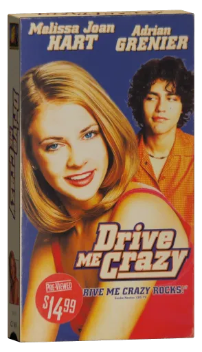 Drive Me Crazy VHS, Twentieth Century Fox Home Entertainment
