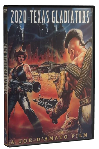 2020 Texas Gladiators DVD