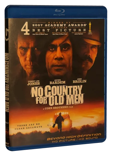 No Country for Old Men Blu-ray, Lions Gate Home Entertainment