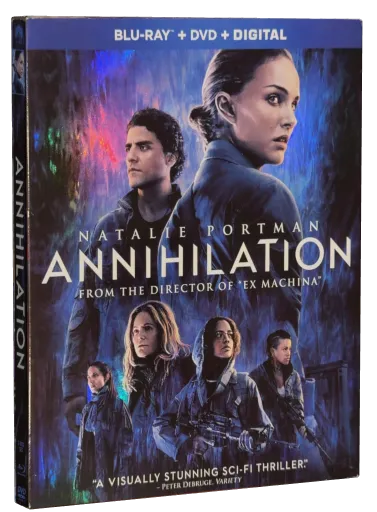 Annihilation Blu-ray, Paramount