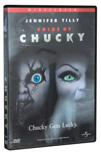 Bride of Chucky DVD, Universal Studios Home Video