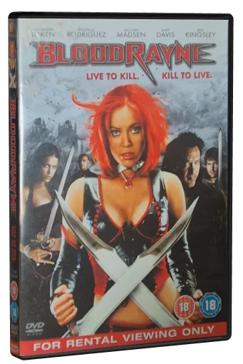 BloodRayne DVD, Boll KG